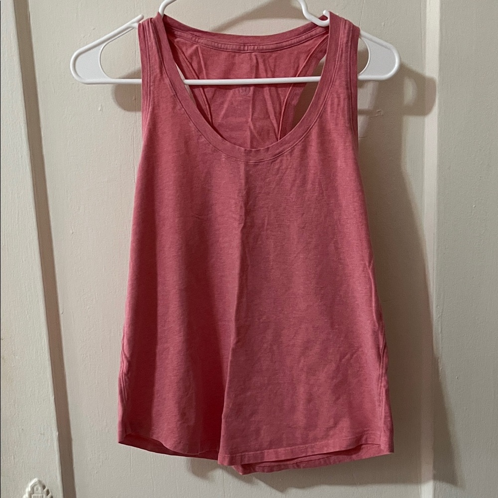 lululemon Women's Pink Tank Top